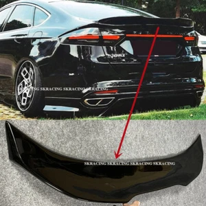 Alerón trasero negro brillante para Ford Mondeo Fusion 2013-2020 - Imagen 1 de 23