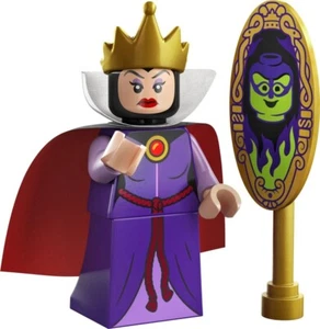 LEGO The Queen Minifigure & Accessories Disney 100 ( 71038 ) - Picture 1 of 3