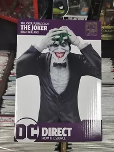 DC Direct THE JOKER Purple Craze Brian Bolland Numbered Limited Edition Statue - Picture 1 of 4