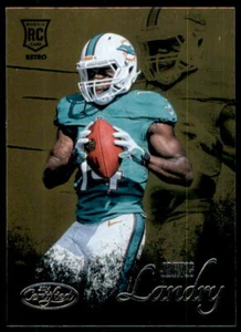 2014 Panini Certified Rookie Retro Jarvis Landry Miami Dolphins #RR29 - Picture 1 of 2