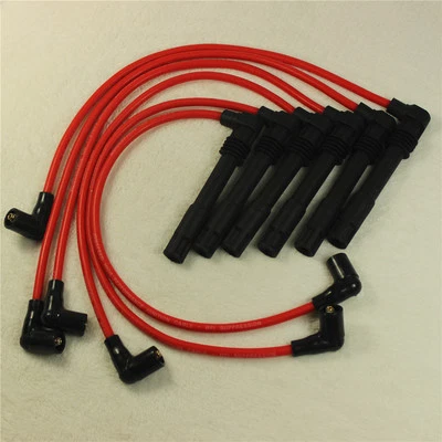 Set Spark Plug Wire JDMSPEED FIT Audi A4 A6 Volkswagen Passat 2.8L 671-6165 Foto 1 de 4