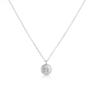 Fußball Sport Charm Anhänger Halskette 925 Sterlingsilber N0638S - Bild 1 von 7