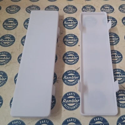 1970-1973 AMC INTERIOR VELA PANEL LENTE CONJUNTO PARA EMBAJADOR, REBELDE Y MATADO Foto 1 de 2