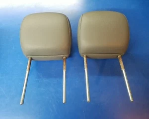 2008-2010 Chrysler Town & Country Front Left & Right Sides Headrests PAIR OEM - Picture 1 of 6