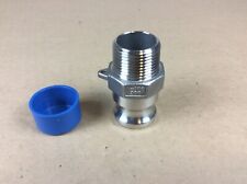 DIXON F-100-SS  MALE SS CAM AND GROOVE FITTINGS   F100, F-100   New