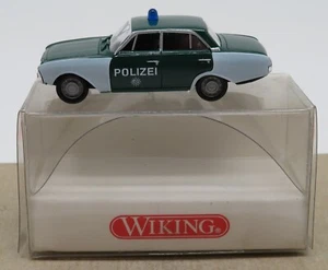 Micro Wiking Ho 1/87 Ford 17 M Polizei Police Allemande #8640125 In Box - Picture 1 of 8