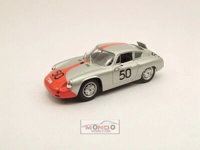 1:43 Best Porsche Abarth Targa Florio 1962 Be9425 Auto Diecast Model - Image 1 of 2
