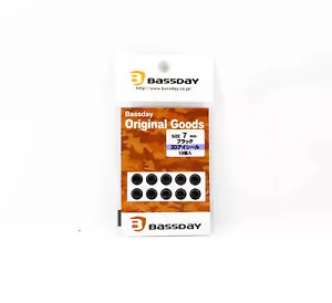 Bassday Live Eye Seal 3D Diameter 7mm Black (8535) - Bild 1 von 5