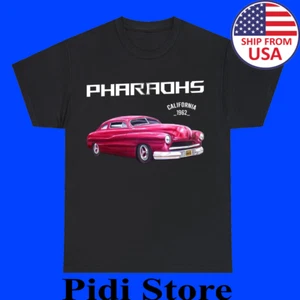 American Graffiti Pharaohs Movie Men's Black Size S to 3XL - Picture 1 of 1