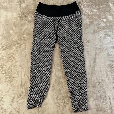 Pantalones de maternidad H&M Mama talla 10 negros Foto 1 de 4