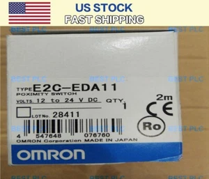 Sensore laser OMRON E2C-EDA11 NUOVO 1 PZ - Foto 1 di 1