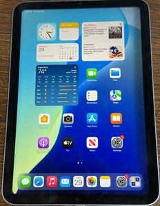 Apple iPad mini (6th Generation) 64GB Purple - Please Read - Screen Spot - Works - Picture 1 of 12