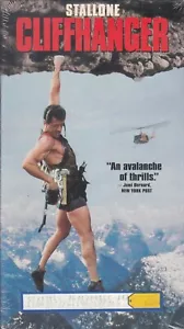VHS - CLIFFHANGER (1993 Sylvester Stallone) - Brandneu Factory Sealed - Bild 1 von 1