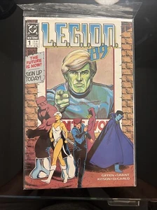L.E.G.I.O.N. '89 #1 febrero 1989 casi nuevo 9,6 DC Comics Keith Giffen Grant - Imagen 1 de 2