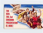 Postcard The New The 2nd Cinerama Presentation is Here! Capitol Theatre Ohio Ad