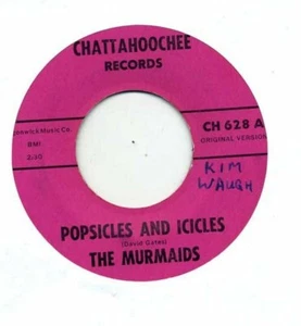 The Murmaids Popsicles and Icicles / Comedy and Tragedy 45RPM - Picture 1 of 1