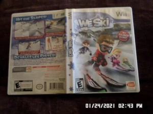 We Ski (Nintendo Wii) KOMPLETT mit Hülle & Bedienungsanleitung - Bild 1 von 2