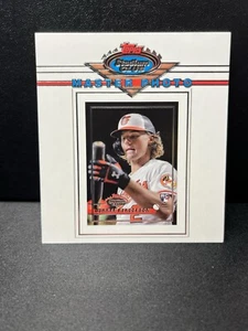 2023 Topps Stadium Club GUNNAR HENDERSON Master Photo #19 Box Topper RC Orioles - Picture 1 of 10