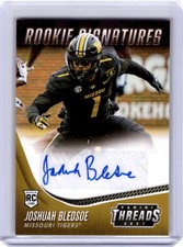 2021 Panini Chronicles Draft Picks Bronze Joshuah Bledsoe #TS-JBL Auto
