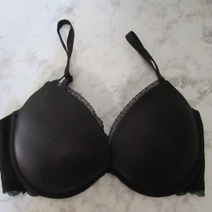 Calvin Klein Bra 36C Black Underwire Padded - Picture 1 of 7