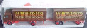 1:87 Mercedes-Benz NG Box Trailer Train Ruf International - Albedo - Picture 1 of 1