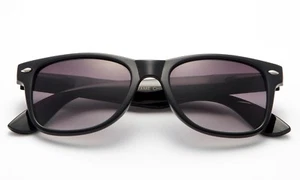 Kids Sunglasses Horned Rim Sunglasses Solid Color Frames with Temple Accents! - Picture 1 of 8