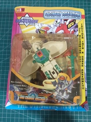 Vintage Bootleg Calypso Protector Parrot Convertors 1984 Transformers GoBots - Image 1 of 4