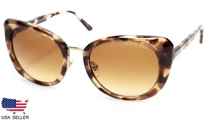 NEW MICHAEL KORS MK2062 Lisbon 33232L TORTOISE /BROWN SUNGLASSES 52-20-140 B48mm - Picture 1 of 10