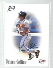 1996 Best Damon Hollins Autograph Greenville Braves