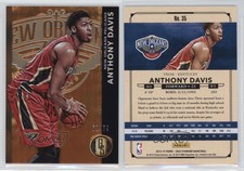 2015-16 Panini Gold Standard AU /79 Anthony Davis #35