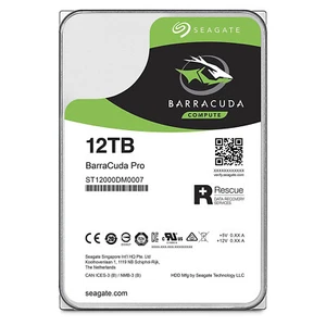 Seagate 12TB 7200RPM 256M SATA 6Gb/s 3.5 Desktop Performance HDD ST12000DM0007 - Picture 1 of 5