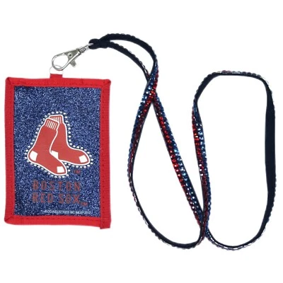 Rico MLB Beaded Lanyard with Nylon Wallet - Image 1 of 4