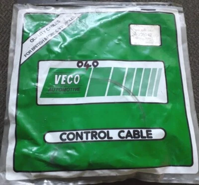 Кабель левого ручного тормоза Renault 5 R5 1972–1983 годов VJB039 - Изображение 1 из 4