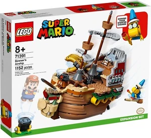 LEGO Super Mario 71391 Bowser's Airship Expansion Set - New (Free Postage) - Picture 1 of 7