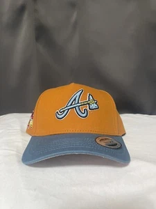 MLB Atlanta Braves Snapback Hat Cap Adjustable New - Picture 1 of 3