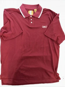 Mossimo Knit Polo Maroon Large New With Tags - Picture 1 of 5
