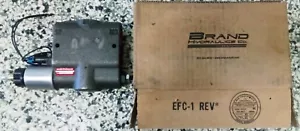 Hydraulic 3 Way Electric Proportional Adjustable Flow Valve Usa Made 0 - 98 Lpm - Picture 1 of 8