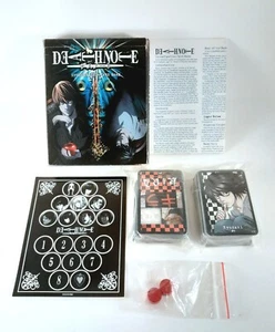 RARO DEATH NOTE INVESTIGATION CARD GAME TROFE' 2009 GIOCO DI CARTE IN ITALIANO! - Foto 1 di 8