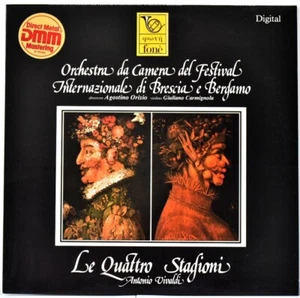 DIGITAL FONE 87F 04-16 DMM ITALY VIVALDI "Quattro Stagioni" Violin: CARMIGNOLA - Picture 1 of 7