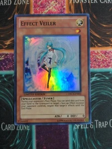 Yu-Gi-Oh! Effect Veiler ORCS-ENSE1 Super Rare Limited NM - Picture 1 of 4