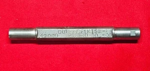 Vintage Copeland Go NO Go Smooth Pin Gage GO .490" No GO .500", USA Made - Picture 1 of 5