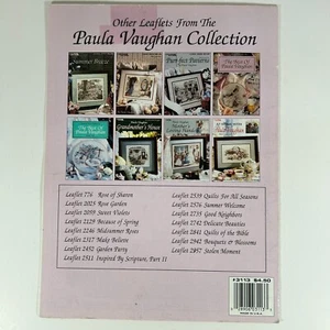 A Bride's Prayer Cross Stitch Pattern #3113 from Leisure Arts - Picture 1 of 2