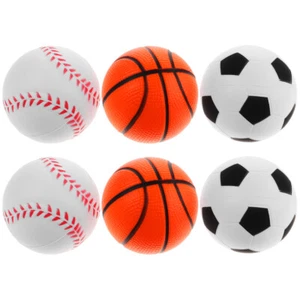 6pcs Stress Toys Squeezing Plaything Stretchy Toy for Party - Picture 1 of 12