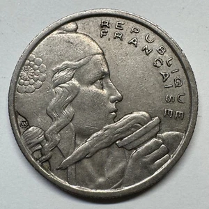 1955 France 100 Francs - Coin #C-019 - Picture 1 of 2