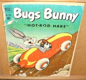 Dell Four Color #355 Bugs Bunny fair 1.5 - Picture 1 of 2