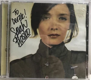 MUSIC CD IN CASE (COVER SIGNED) - SARAH BLASKO - THE OVERTURE & THE UNDERSCORE - Picture 1 of 2