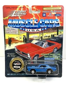 Johnny Lightning Muscle Cars USA 1969 Eliminator Blue 1994 Series 2 Coin #13683 - Picture 1 of 10