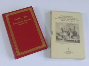 Darstellung Erzherzogtum Österreich unter der Ens von Schweickhardt v. Sickingen - Imagen 1 de 10