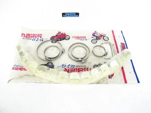 Maier Vintage Motocross Gold Exhaust Pipe Guard/Protector Universal Fitment - Picture 1 of 3