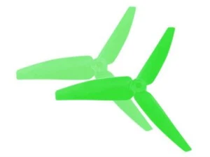 Elica 3 pale in plastica 82 mm lama di coda (VERDE) - 230S / 230S V2 / 250 CFX - Foto 1 di 1